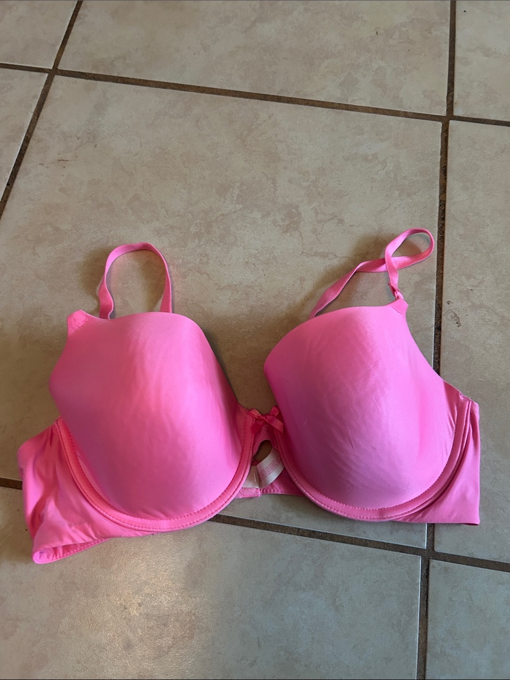 Victoria's Secret Hot Pink T-Shirt Bra